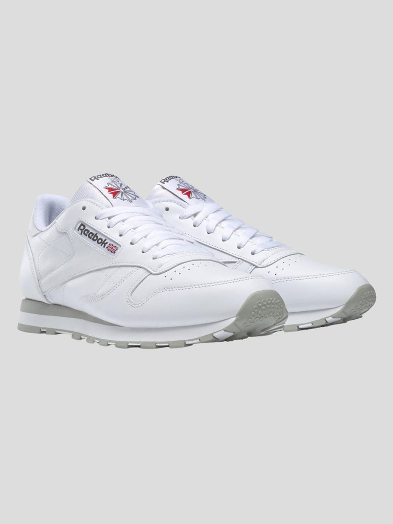 CLASSIC LEATHER GY3558 WHITE PURE GREY REEBOK 
