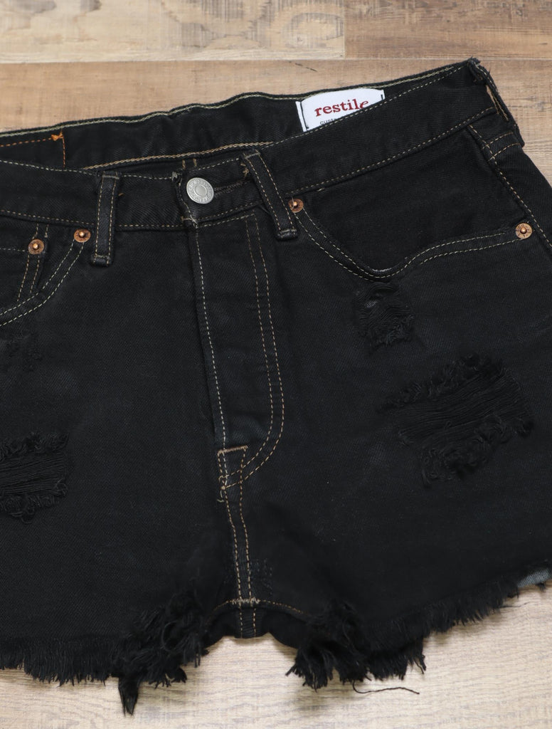 MODELLI MISTI STRAPPI APERTI 24SHORT BLACK BLU-RESTILE 