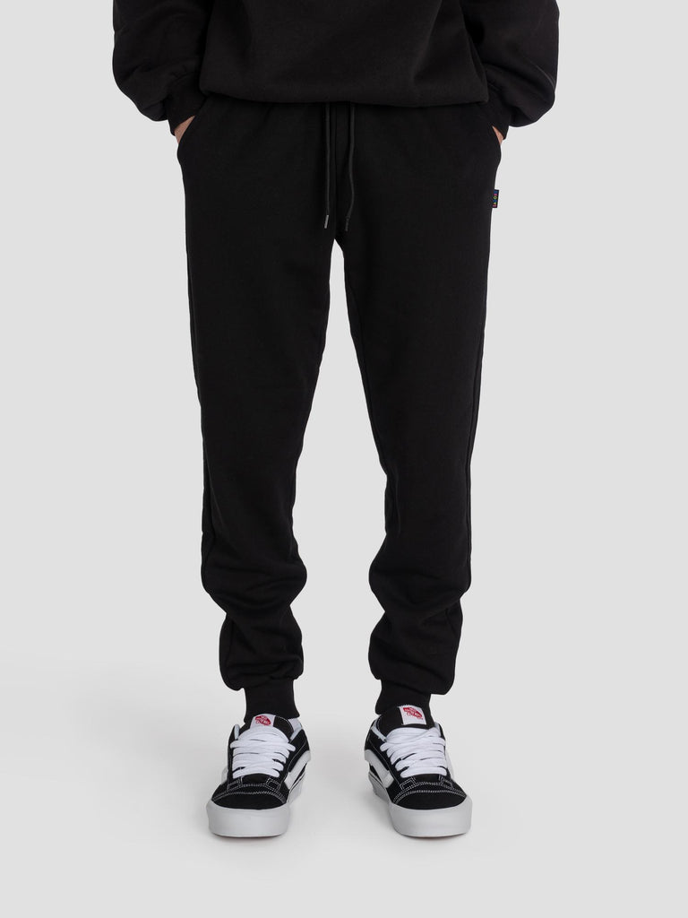 GROOVE PANTALONE TUTA JOGGER PESO MEDIO BARL403 NERO GROOVE 