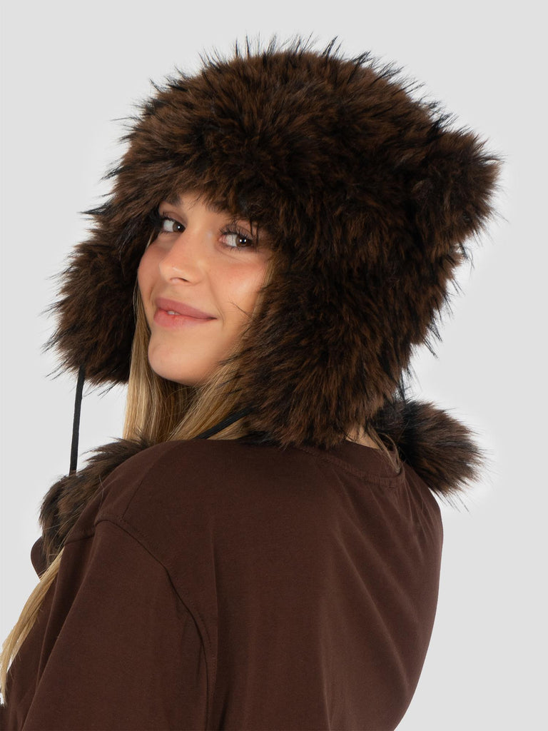 RACOON CAP018 BROWN GROOVE 