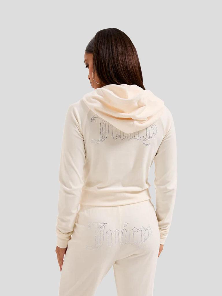 MADISON OUTLINE HOODIE POLYESTER VIJH70698WPF J23 JUICY COUTURE 