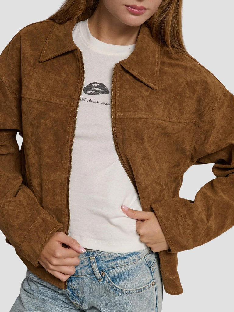 GIACCA EFFETTO CAMOSCIO OPORTO CAMEL SUITE BENEDICT 