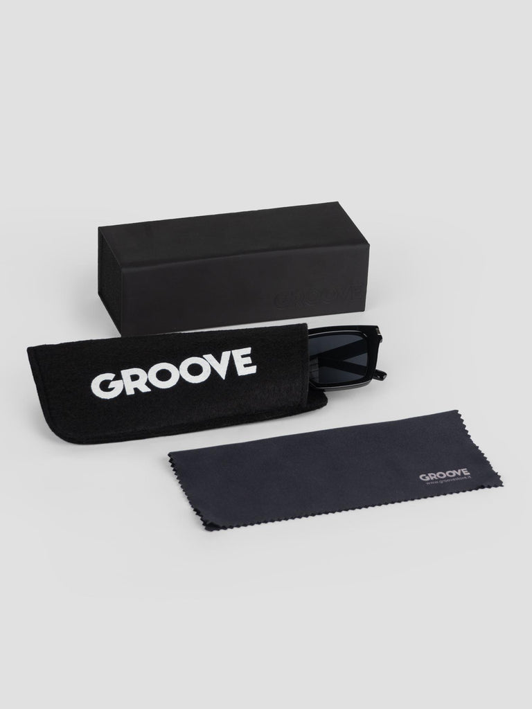 NEW CAT EYES SUN001/11 BLACK GROOVE 