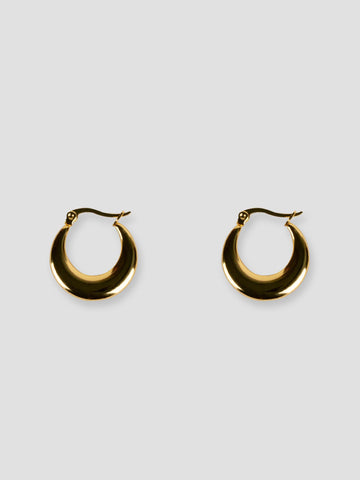 CERCHIO MEDIO SLIM GRO7540 GOLD GROOVE 