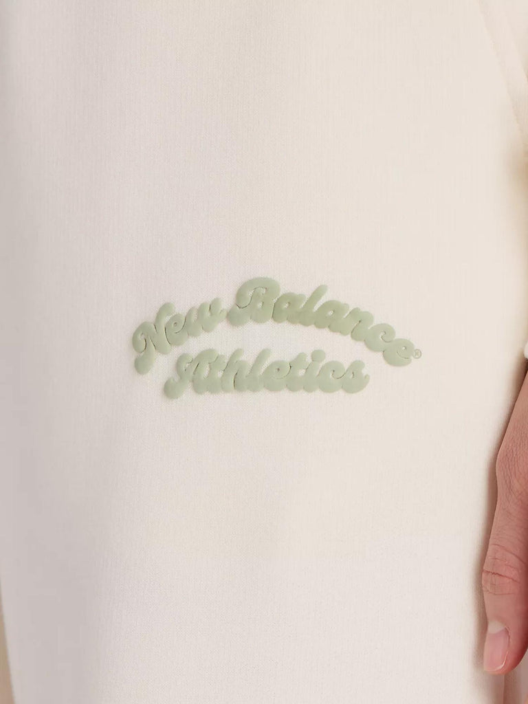 LINEAR HERITAGE FLEECE WIDE LEG PANT WP53902 PEF NEW BALANCE 