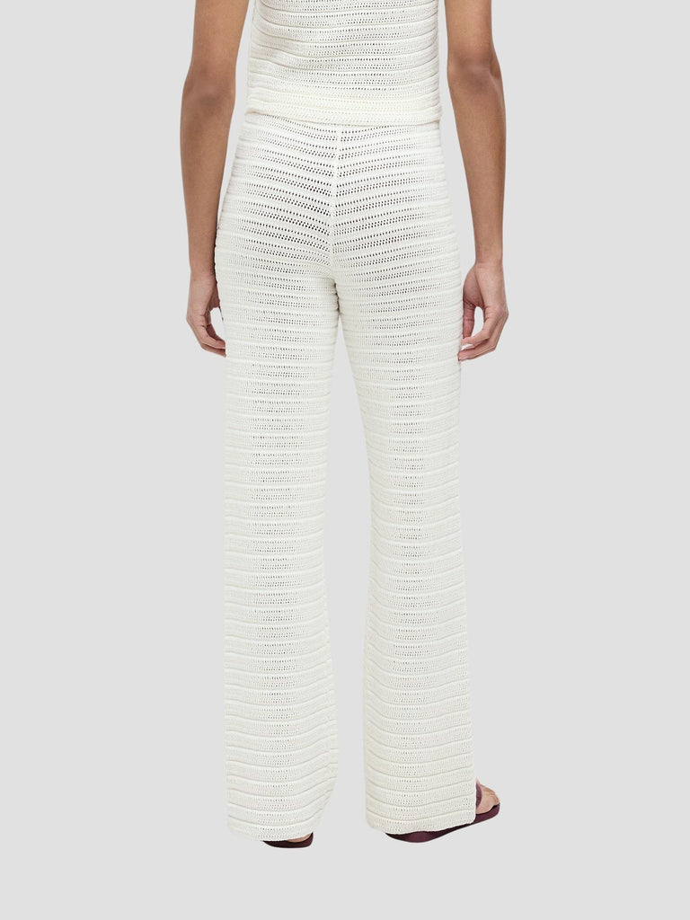 JXZUSANNAH PANT KNIT 12271452 VANILLA ICE JJXX 