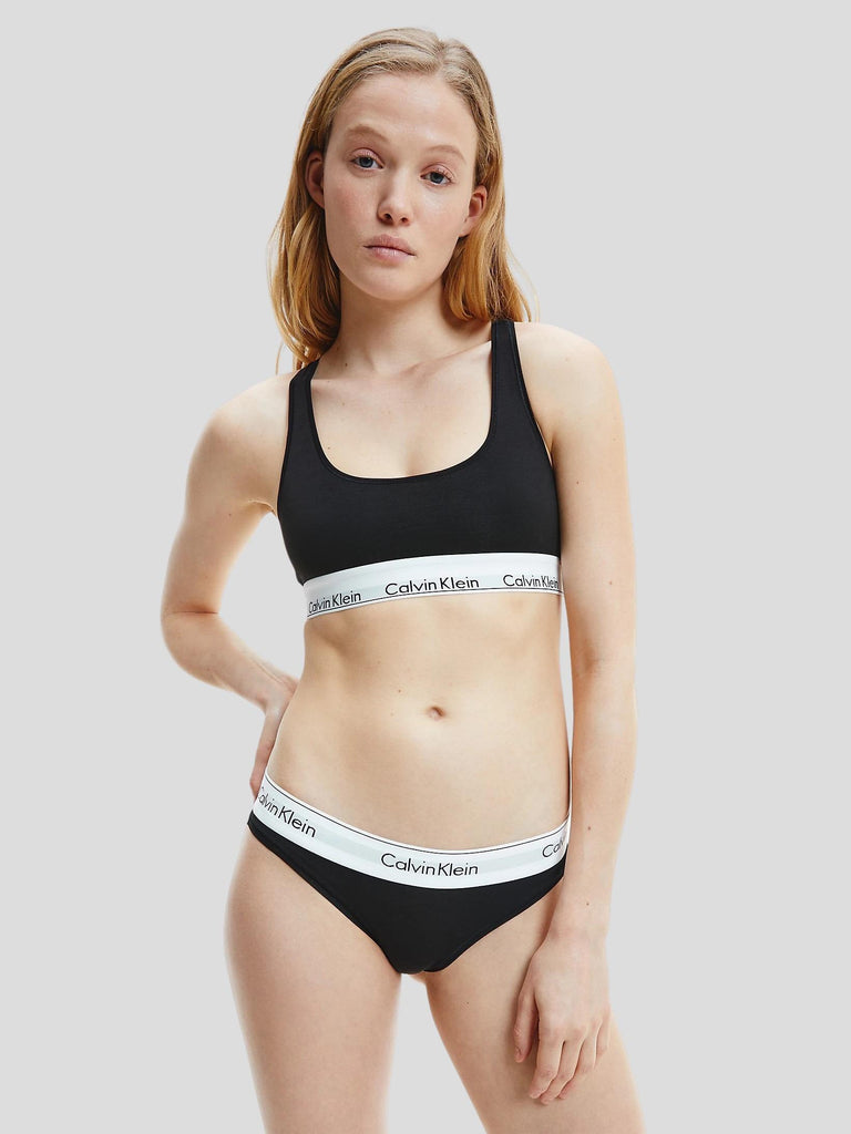 BRALETTE F3785E 001 CALVIN KLEIN 