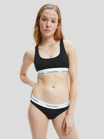 BRALETTE F3785E 001 CALVIN KLEIN 