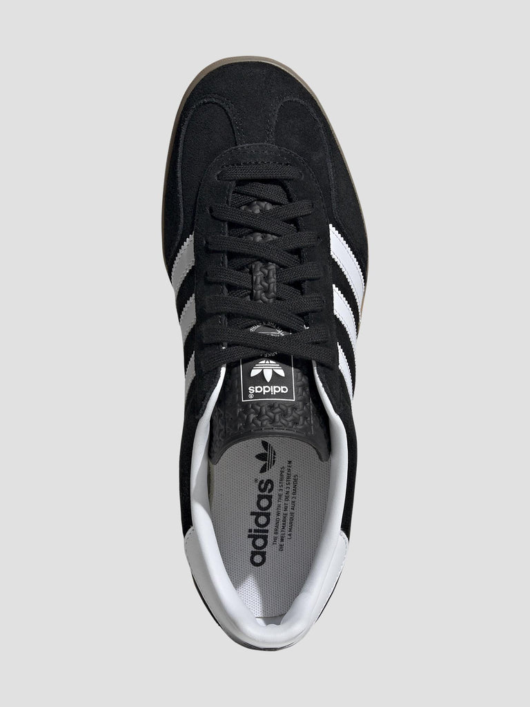 GAZELLE INDOOR JI2060 BLACK WHITE ADIDAS 