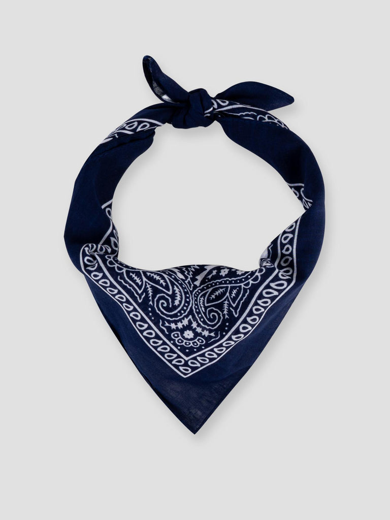 CLASSIC BANDANA BAN01 NAVY GROOVE 