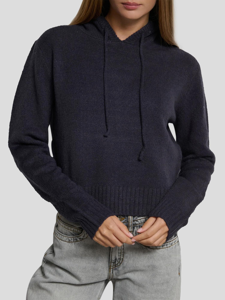 MAGLIONE CON CAPPUCCIO PHILM MIDNIGHT SUITE BENEDICT 