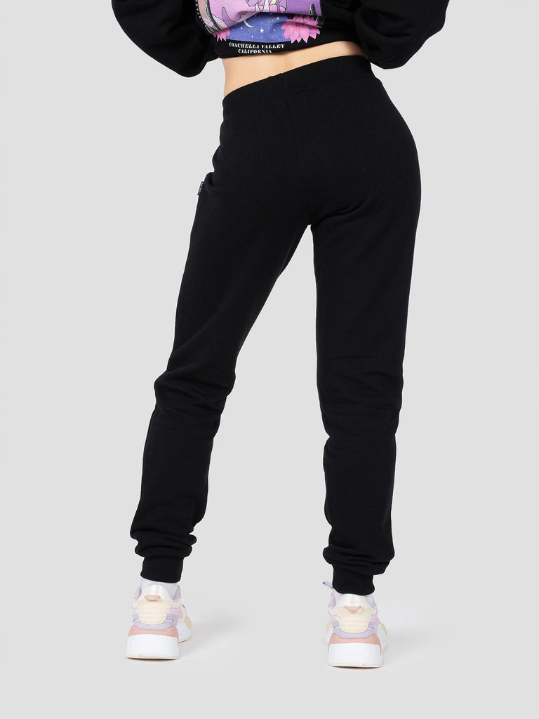 GROOVE PANTALONE TUTA JOGGER PESO MEDIO BARL403W NERO GROOVE 