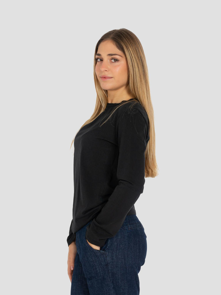 GIROCOLLO BASICA N1737 NERO GROOVE 