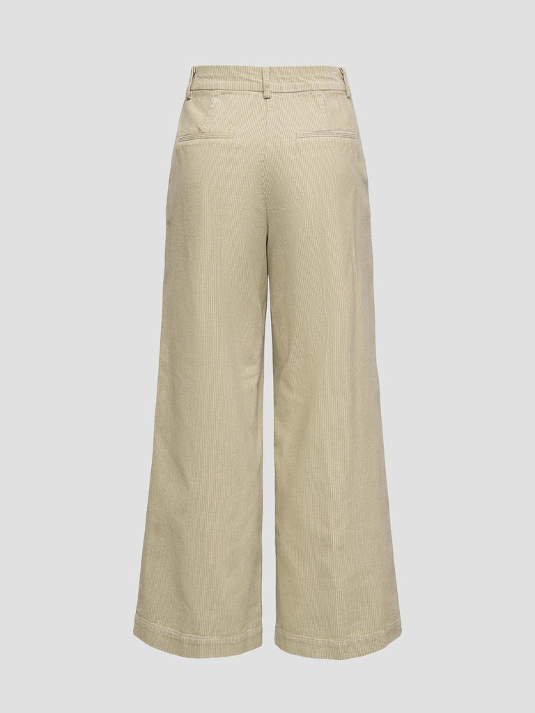 JDYSHIRAZ ASHER HW WIDE PANT PNT 15359516 BIRCH JACQUELINE DE YONG 