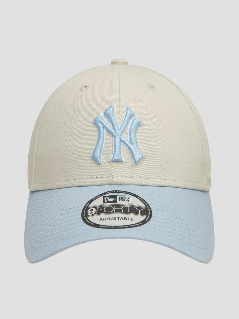 WS PATCH 9FORTY YANKEES 60595222 LIGHT BEIGE NEW ERA 
