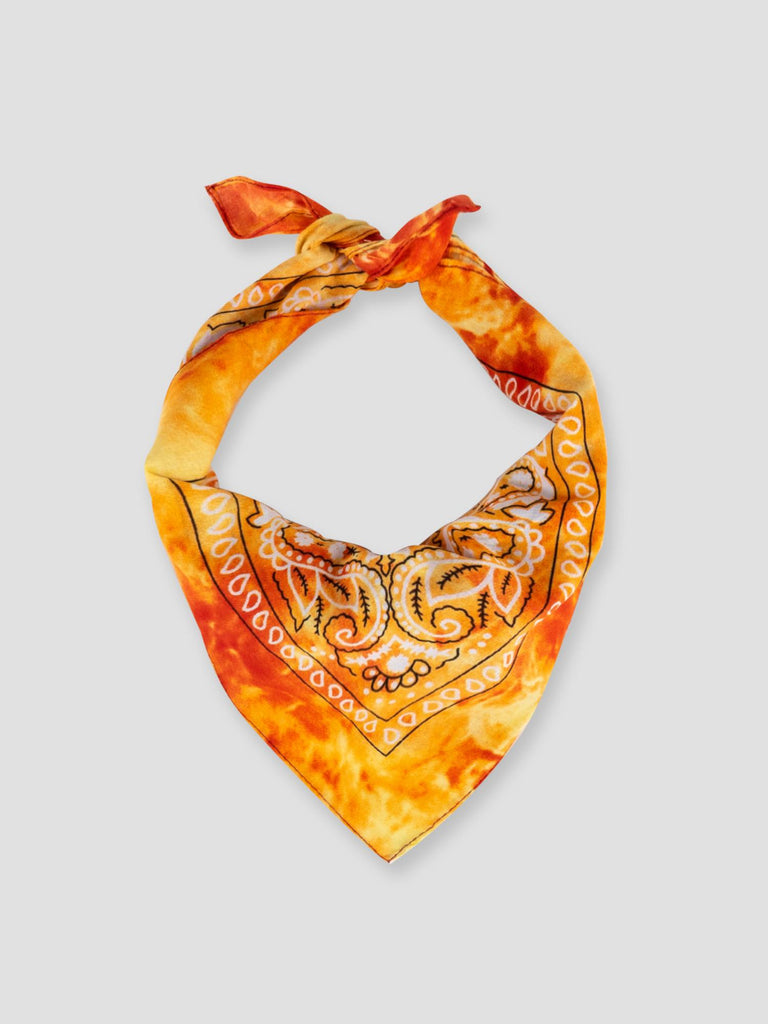 TIE DYE BAN03 ARANCIO GROOVE 
